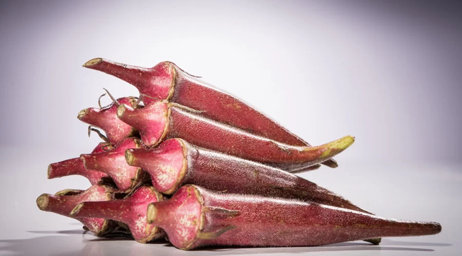 manfaat okra merah
