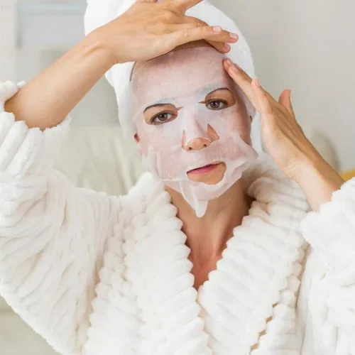 cara menggunakan sleeping mask