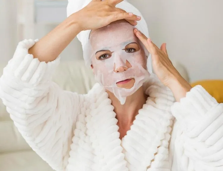 cara menggunakan sleeping mask