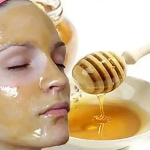 masker madu untuk jerawat