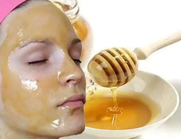 masker madu untuk jerawat