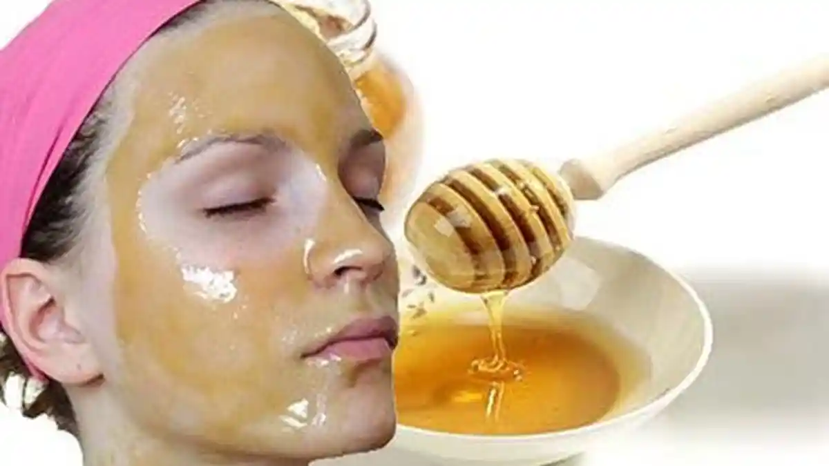 masker madu untuk jerawat