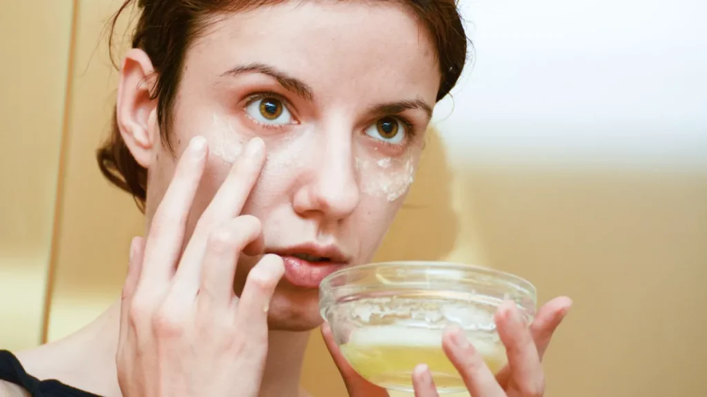 masker putih telur untuk jerawat
