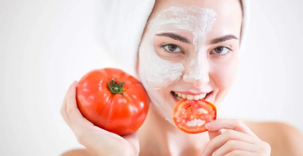 masker tomat untuk jerawat