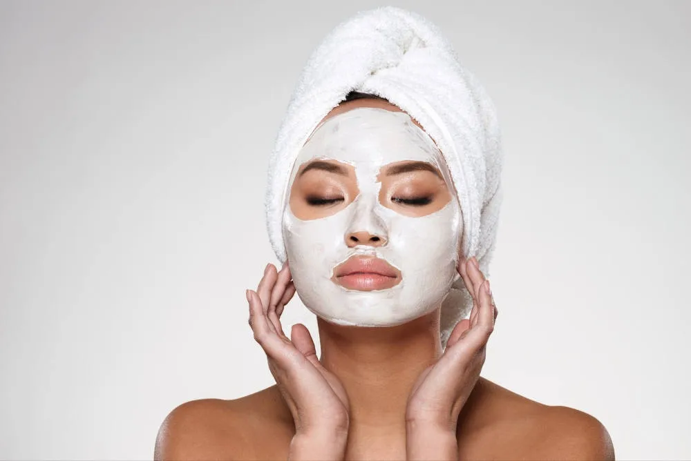 masker wajah untuk kulit berminyak dan kusam