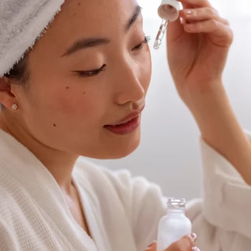 menghilangkan dark spot di wajah