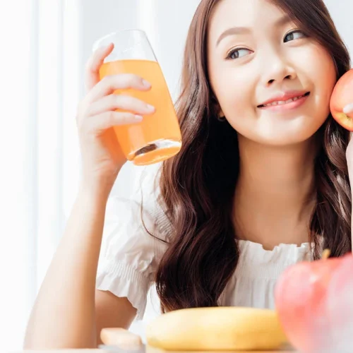 minuman untuk menghilangkan jerawat