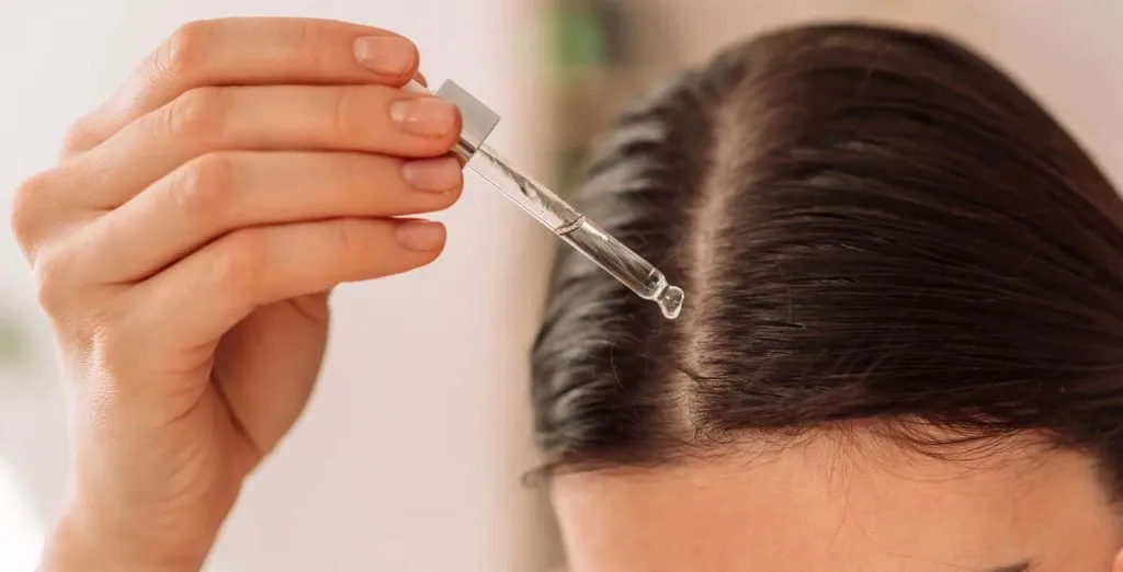 minyak esensial untuk rambut