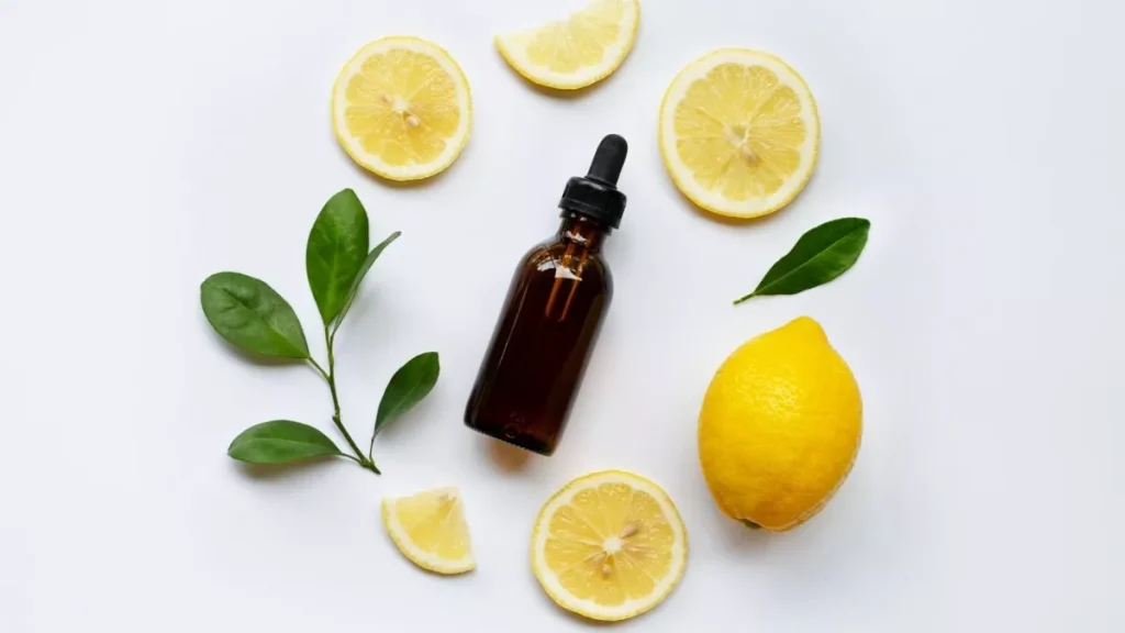 minyak lemon