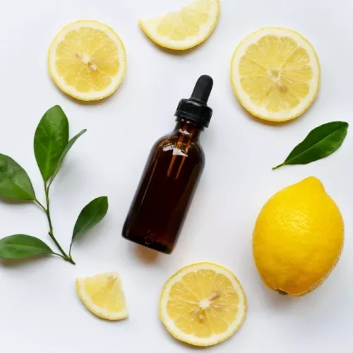 minyak lemon