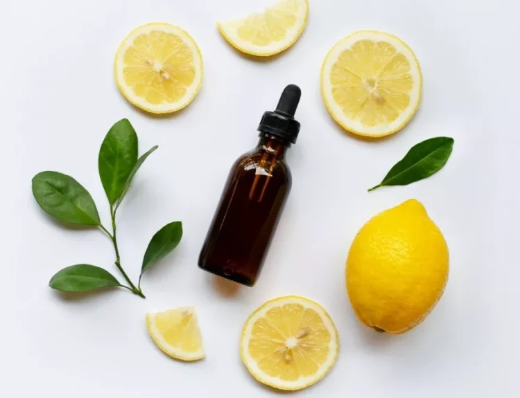 minyak lemon
