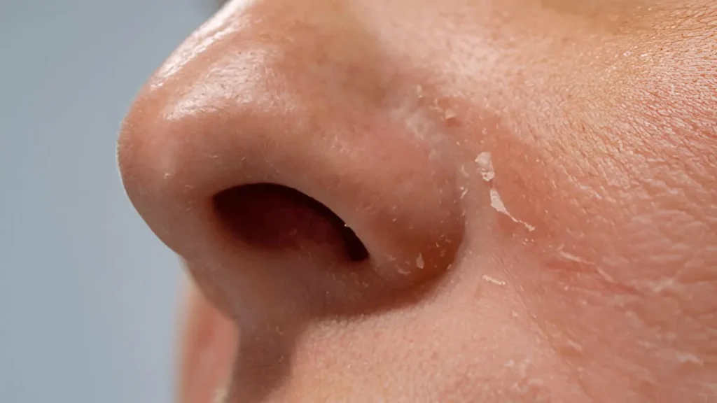 pelembab untuk hidung kering