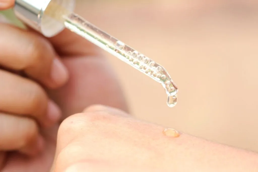 penggunaan serum yang benar