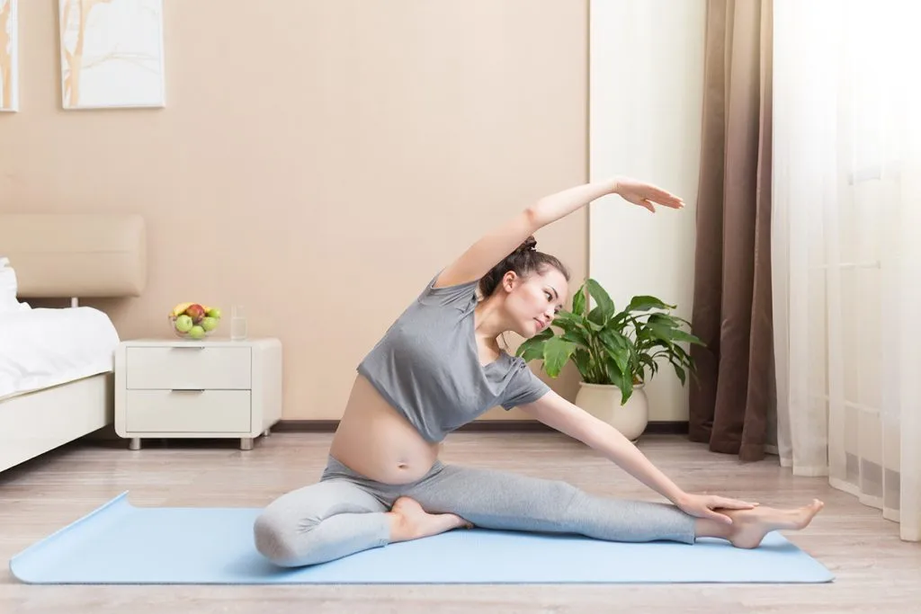 pilates untuk ibu hamil