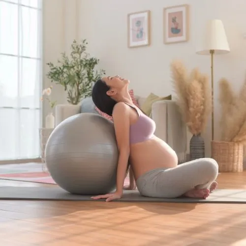 pilates untuk ibu hamil
