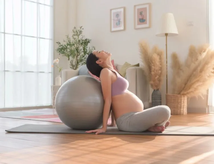 pilates untuk ibu hamil