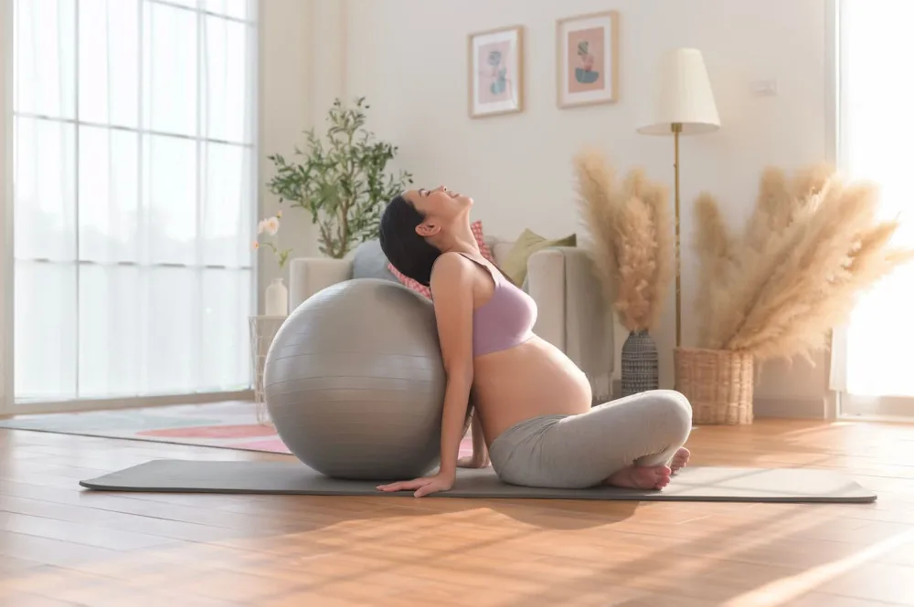 pilates untuk ibu hamil