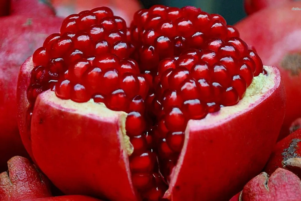 pomegranate untuk wajah
