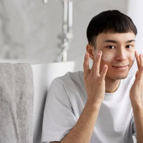 sabun cuci muka untuk kulit berminyak dan berjerawat