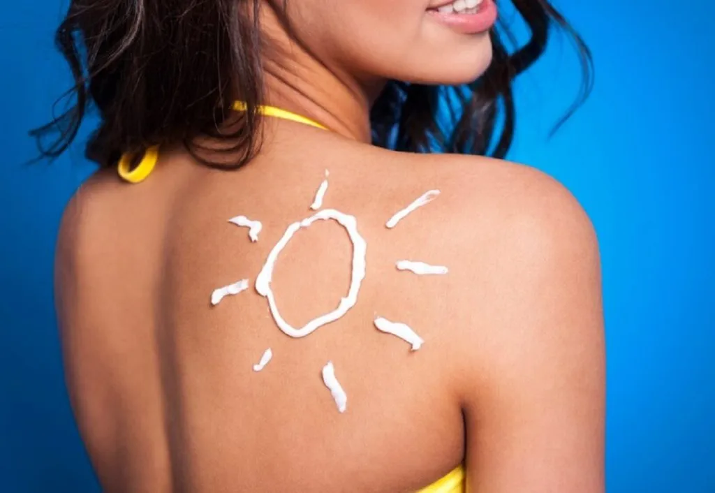 sunscreen yang memutihkan