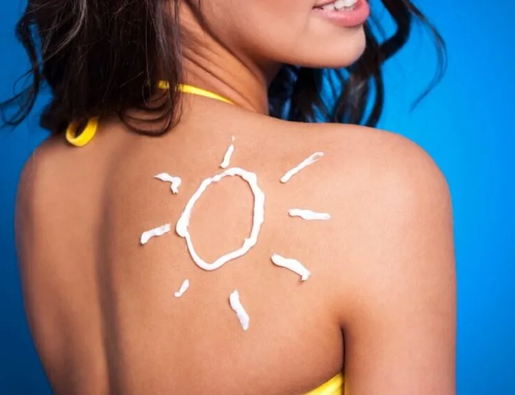 contoh produk chemical sunscreen