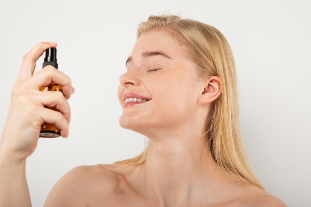 urutan memakai face mist