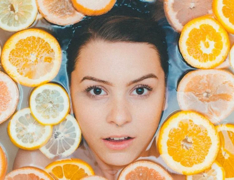 vitamin c untuk wajah berjerawat