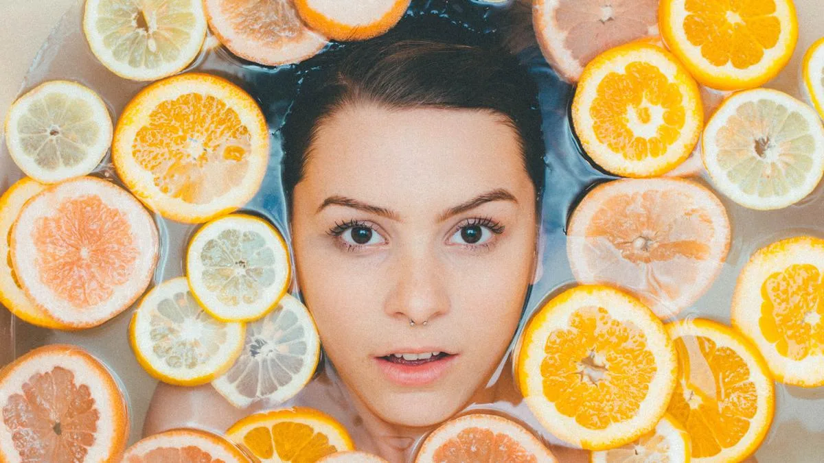vitamin c untuk wajah berjerawat