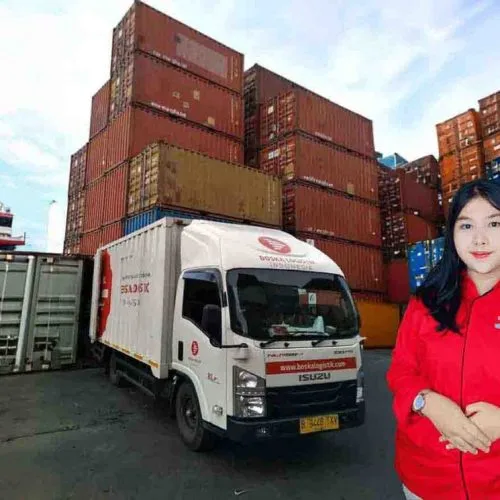 perusahaan logistik indonesia