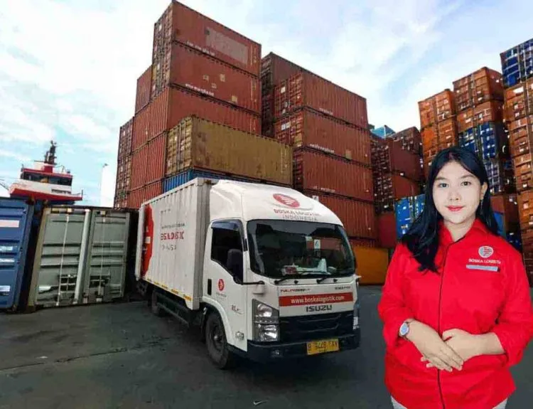 perusahaan logistik indonesia