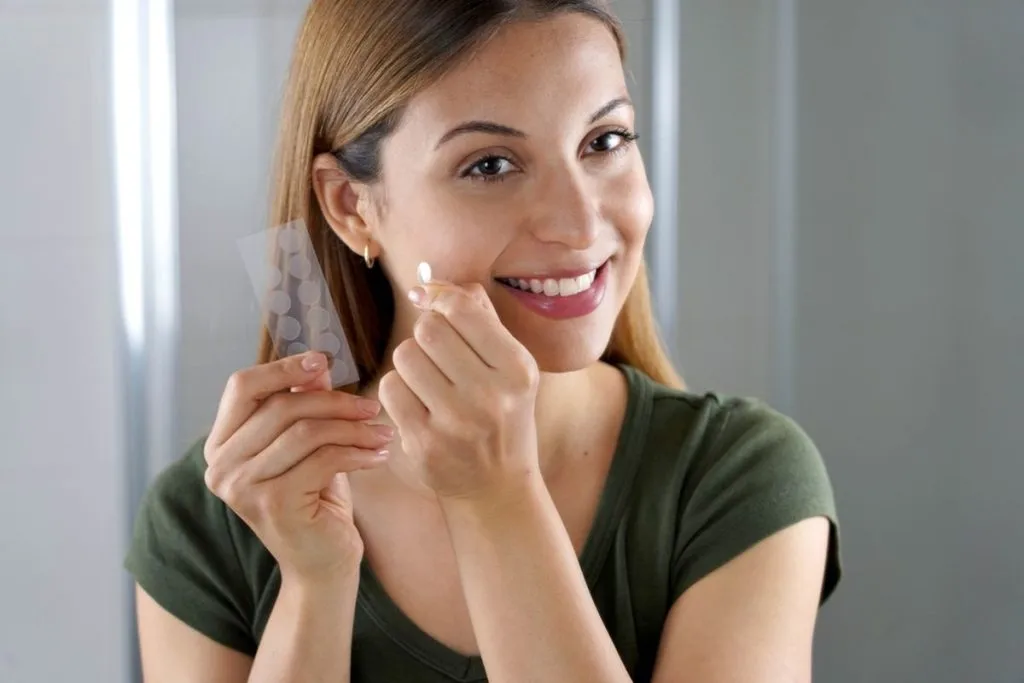 acne patch di indomaret
