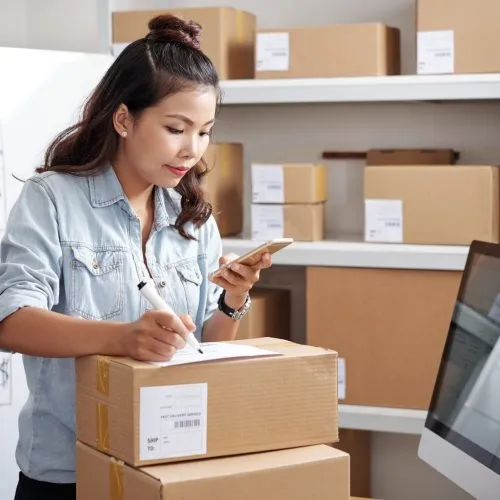admin inventory adalah