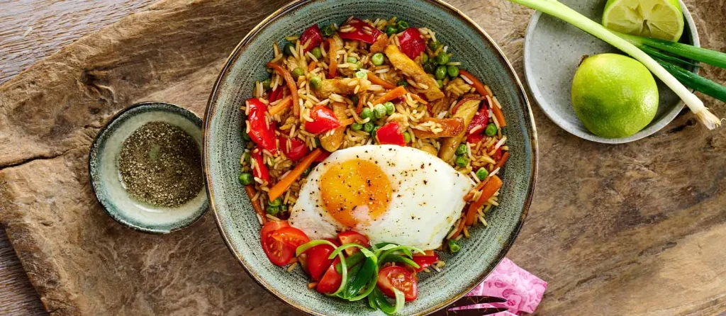 apakah nasi goreng menyebabkan jerawat