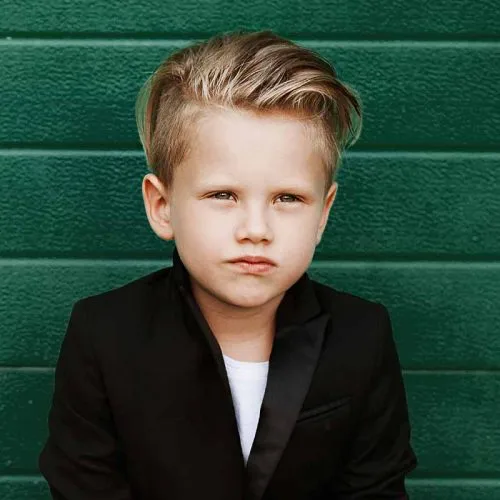 potong rambut anak laki