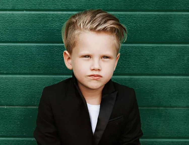 potong rambut anak laki