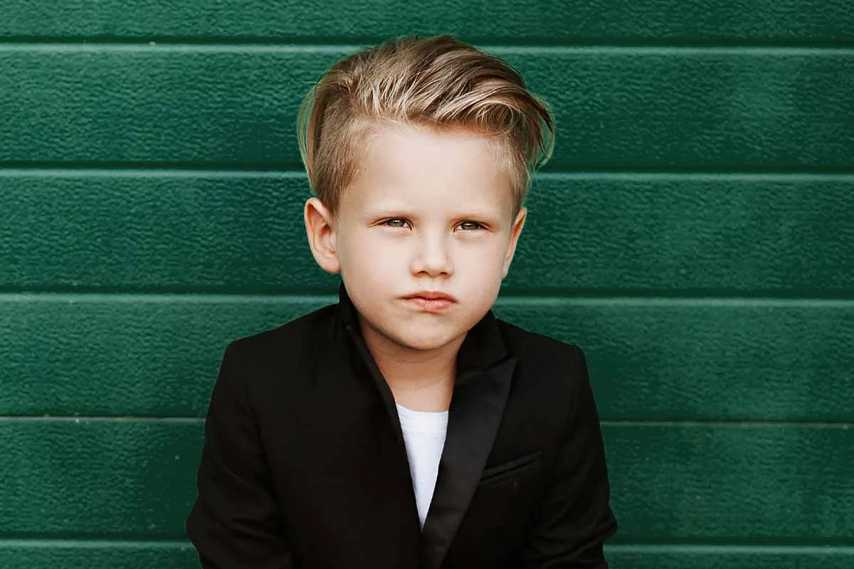 potong rambut anak laki