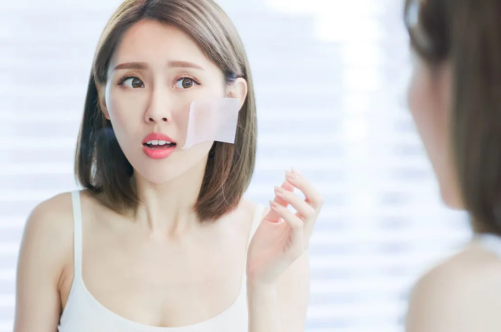 bagaimana cara menghilangkan muka berminyak