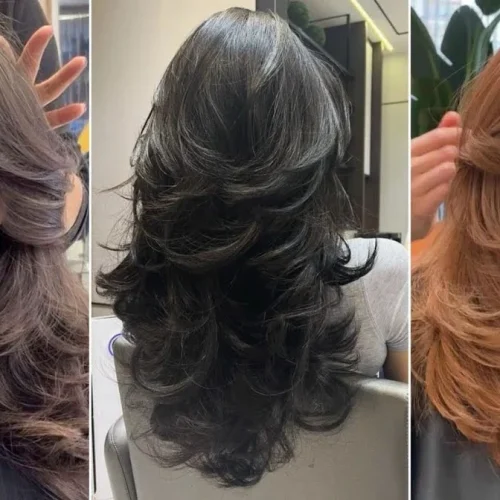 butterfly cut