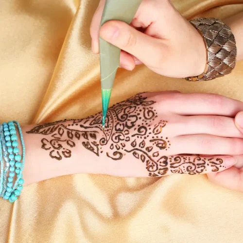 cara bikin henna