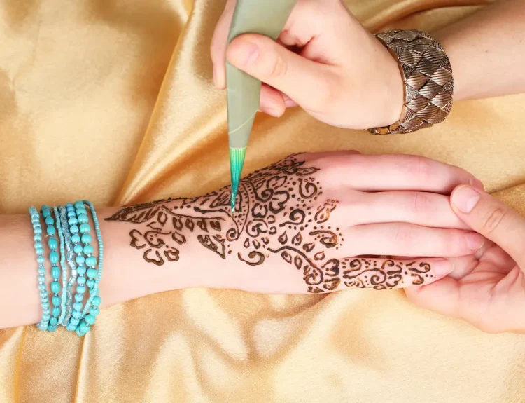 cara bikin henna
