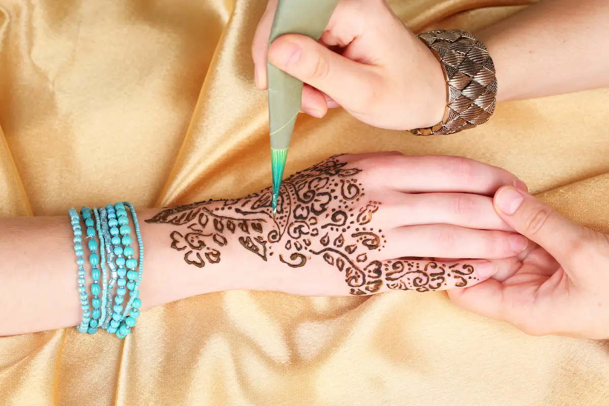 cara bikin henna