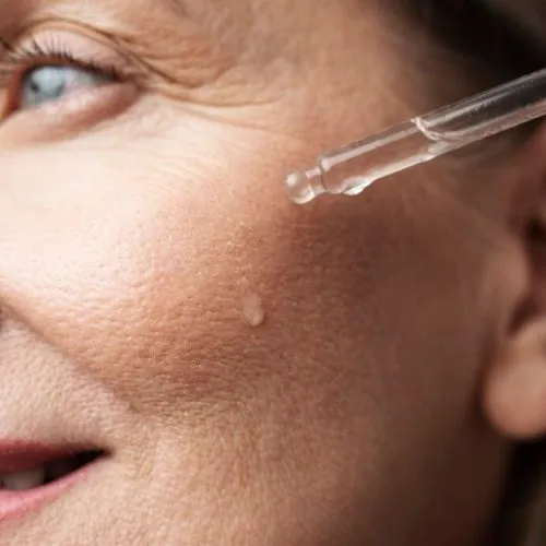 peeling serum