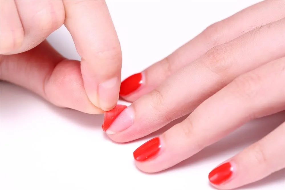 cara menghapus nail art