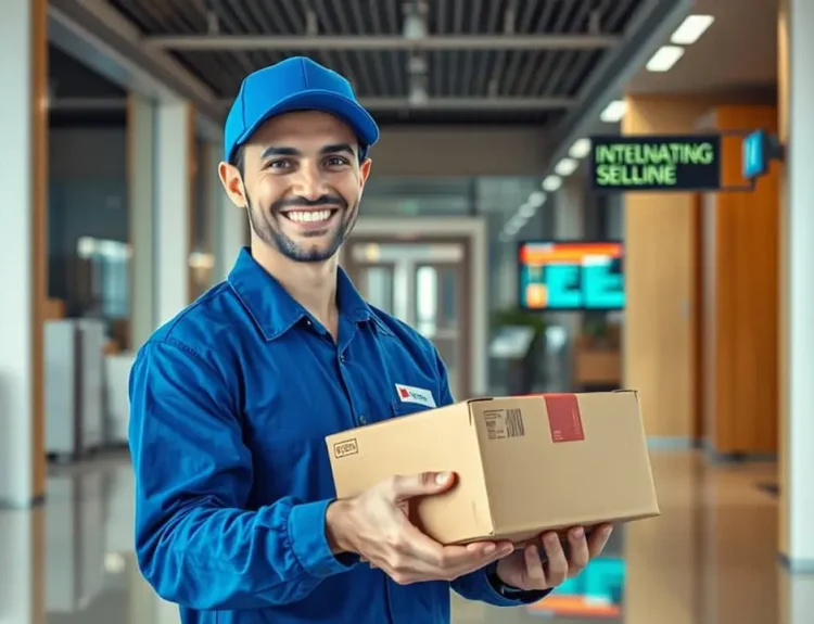 delivered adalah