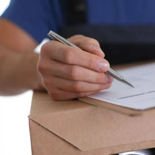 delivery note adalah