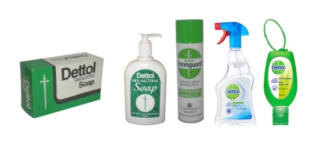 dettol produk mana