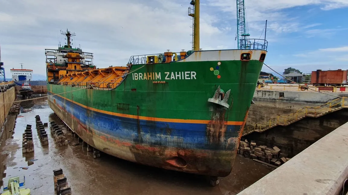 docking kapal berapa lama