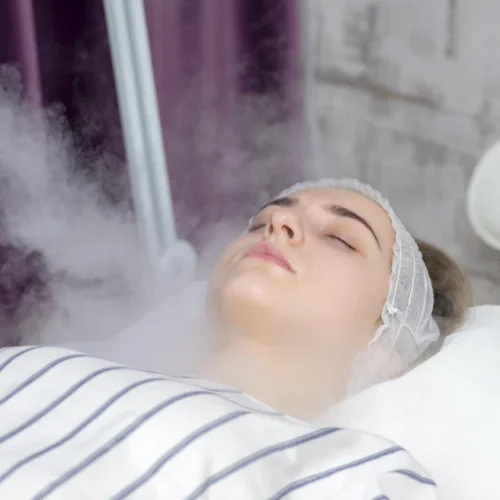 facial untuk kulit berjerawat