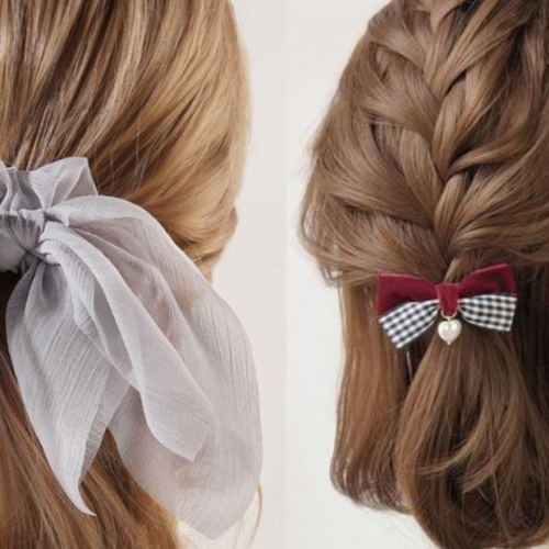 gaya rambut wanita ikat belakang