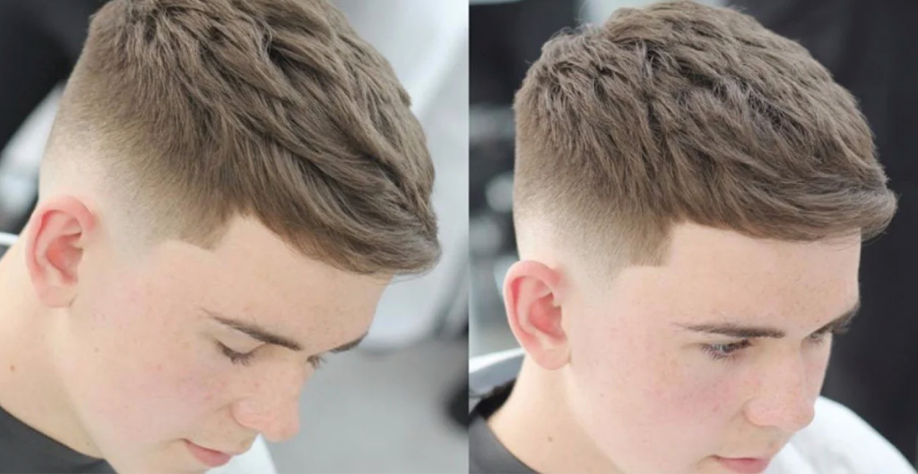 hair cut pria